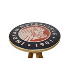 Mesa Bistrô 62x62cm Roquet  Natural