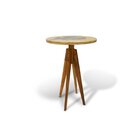 Mesa Bistrô 62x62cm Roquet  Natural