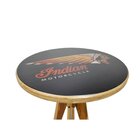 Mesa Bistrô 62x62cm Roquet  Natural