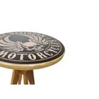 Mesa Bistrô 62x62cm Roquet  Natural