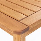 Mesa Bistrô 68cm X 68cm X 100cm Traço Stain Jatobá