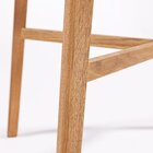 Mesa Bistrô 68cm X 68cm X 100cm Traço Stain Jatobá