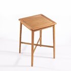 Mesa Bistrô 68cm X 68cm X 100cm Traço Stain Jatobá