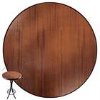 Mesa Bistrô Alta Com 2 Banquetas Redonda Para Bar Pub Boteco