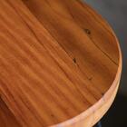 Mesa Bistrô Alta Para Cozinha Estilo Industrial Aura D09 Pero