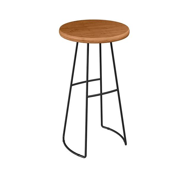 Mesa Bistrô Alta Para Cozinha Estilo Industrial Aura D09 Pero