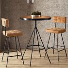 Mesa Bistro Bar Vienn Com 02 Banquetas Altas Madh Sone