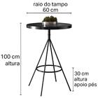 Mesa Bistro Bar Vienn Com 02 Banquetas Altas Madh Sone