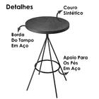 Mesa Bistro Bar Vienn Com 02 Banquetas Altas Mosk Sone