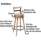 Mesa Bistro Bar Vienn Com 02 Banquetas Altas Mosk Sone