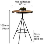 Mesa Bistro Bar Vienn Com 02 Banquetas Altas Mosk Sone