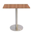 Mesa Bistrô Beta 112,50 Cm (alt) Disco Redondo Tampo Mdp Quad