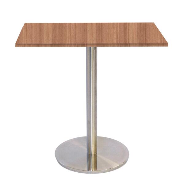 Mesa Bistrô Beta 112,50 Cm (alt) Disco Redondo Tampo Mdp Quad