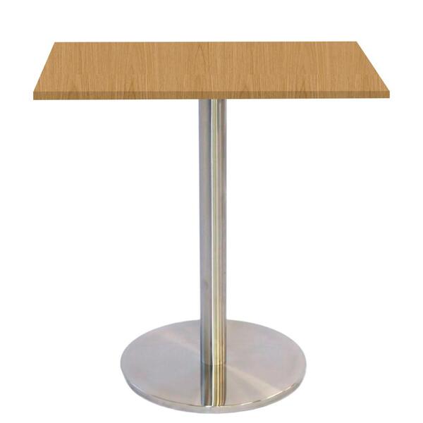 Mesa Bistrô Beta 112,50 Cm (alt) Disco Redondo Tampo Mdp Quad