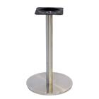 Mesa Bistrô Beta 112,50 Cm (altura) Com Tampo Em Mdp Quadrado