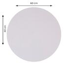 Mesa Bistrô Beta 112,50 Cm (altura) Com Tampo Em Mdp Redonda