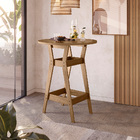 Mesa Bistro Cedro Gold 100% Mdf