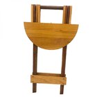 Mesa Bistrô De Madeira Dobrável  Mel