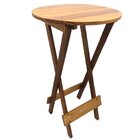 Mesa Bistrô De Madeira Dobrável  Mel