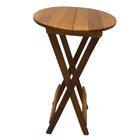 Mesa Bistrô De Madeira Dobrável  Mel