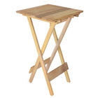 Mesa Bistrô Dobrável Em Madeira