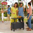 Mesa Bistrô E Cooler Para Bebidas Bevy Bar Keter