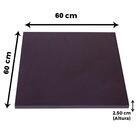 Mesa Bistrô Ferro Preto 111,50 Cm (alt) Disco Redondo Tampo M