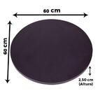 Mesa Bistrô Ferro Preto 111,50 Cm (alt) Disco Redondo Tampo M