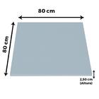 Mesa Bistrô Ferro Preto 111,50 Cm (alt) Disco Redondo Tampo M