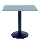 Mesa Bistrô Ferro Preto 111,50 Cm (alt) Disco Redondo Tampo M