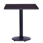 Mesa Bistrô Ferro Preto 111,50 Cm (alt) Disco Redondo Tampo M