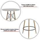 Mesa Bistrô Gourmet - Off White