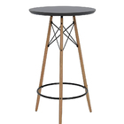 Mesa Bistrô Gourmet - Preta