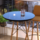 Mesa Bistrô Gourmet - Preta