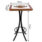 Mesa Bistrô Harley Davidson - Imbuia