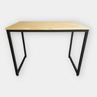 Mesa Bistrô Industrial 120x60x100 Madeira Pinus 30mm