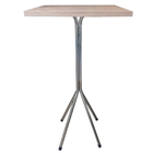 Mesa Bistrô Inox Bar Barzinho Restaurante Piscina Promoção !