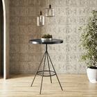 Mesa Bistrô Ísis Courino Preto - Sallar Home