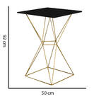 Mesa Bistrô Lucca E 03 Banquetas Alta Lina Bar Balcão Ferro D