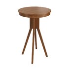 Mesa Bistrô Madrid 60cm Amêndoa