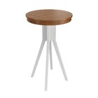 Mesa Bistrô Madrid 60cm Branco