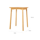 Mesa Bistrô Moema 102ax70lx70p - Mel