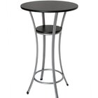 Mesa Bistrô Para Escritório Ou Home Office Linha Pratto Preto