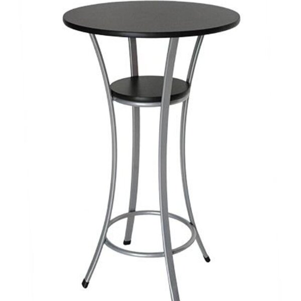 Mesa Bistrô Para Escritório Ou Home Office Linha Pratto Preto