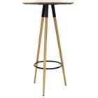 Mesa Bistrô Preta 60cm