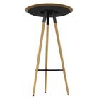 Mesa Bistrô Preta 60cm