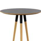 Mesa Bistrô Preta 60cm