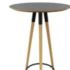 Mesa Bistrô Preta 60cm