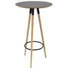 Mesa Bistrô Preta 60cm