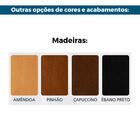 Mesa Bistrô Redonda Amores Nacional Móveis 80cm (larg) Base e